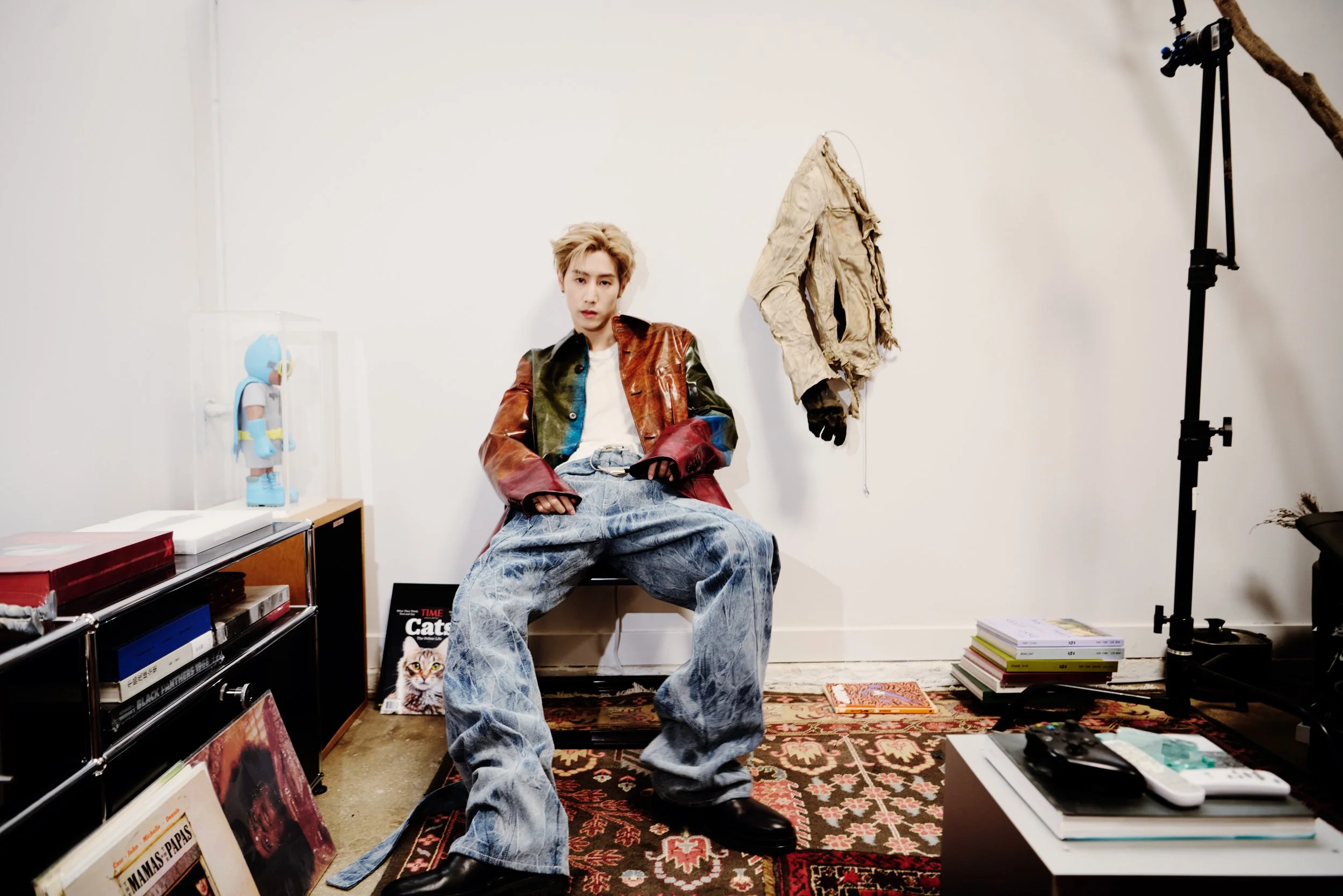 IN CONVERSATION WITH MARK TUAN — Numéro Netherlands